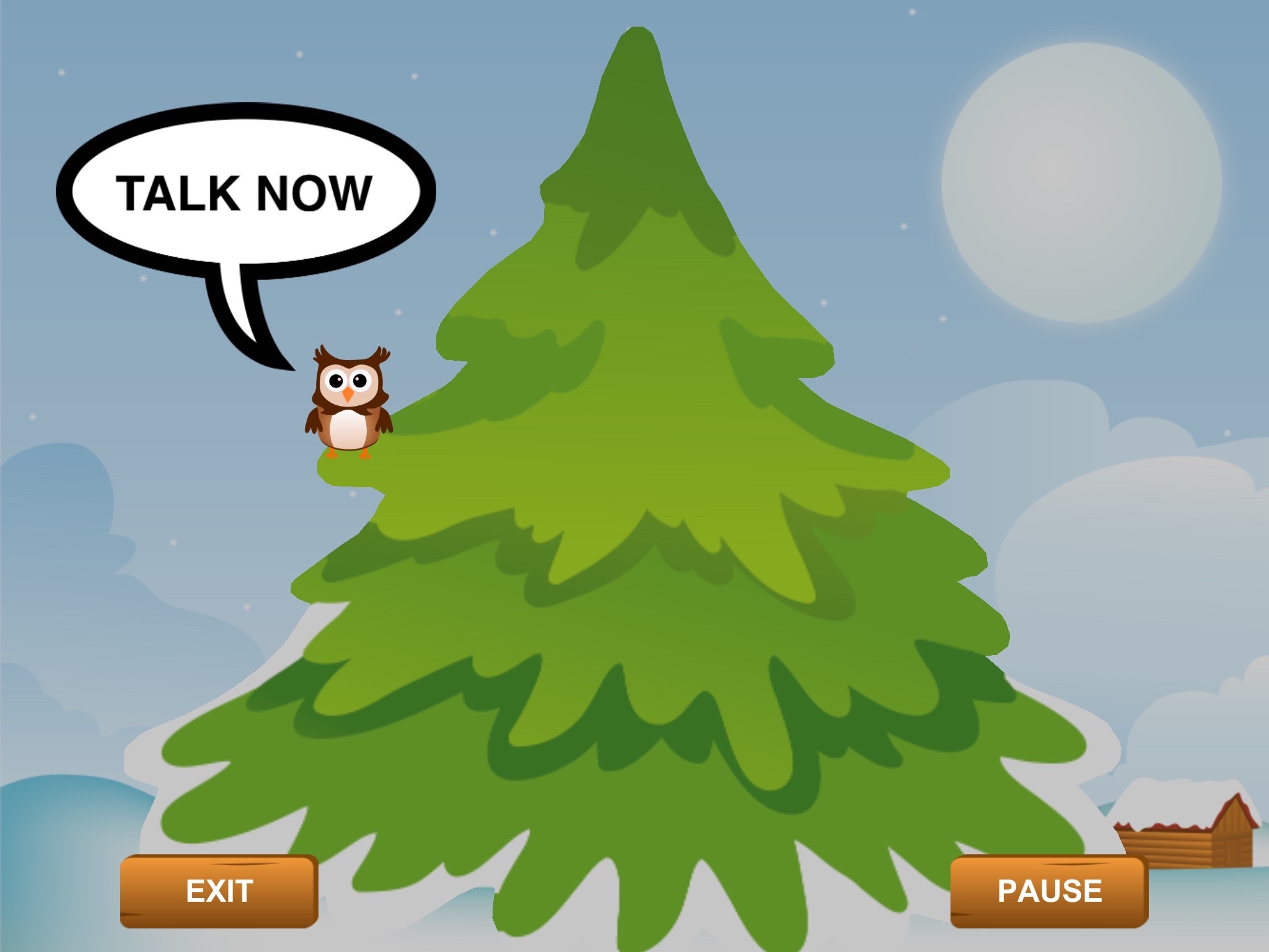 Outloud Christmas Scene screenshot 2