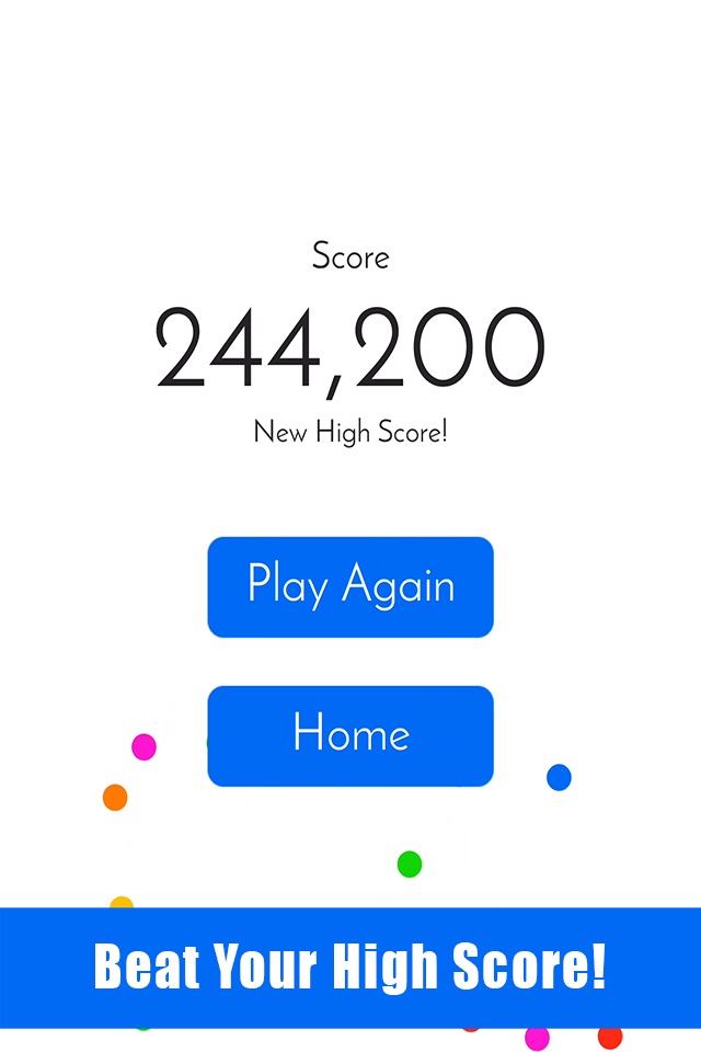 Bouncy Balls - Tap Match 3 Game screenshot 3