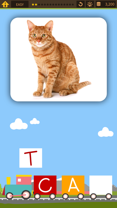 How to cancel & delete Words Train - Spelling Bee & Word Game for kids from iphone & ipad 1