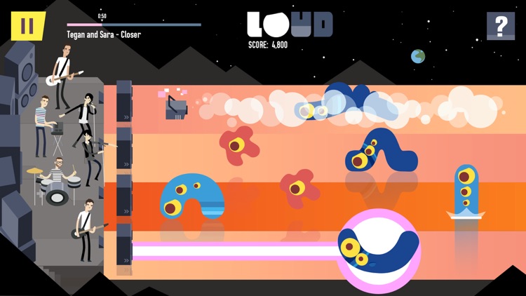 LOUD on Planet X