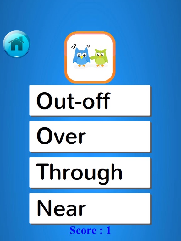 Baby Learn Preposition Of Motion: English Vocabulary Learning For Kids And Toddlers! iPad screenshot