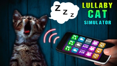 Screenshot #1 pour Lullaby Cat Simulator