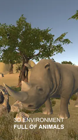 Game screenshot Explain 3D: Tropical and African animals FREE hack