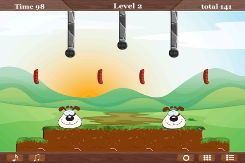 Rope and Sausage Challenge- Feed the Hungry Baby Puppy screenshot 4