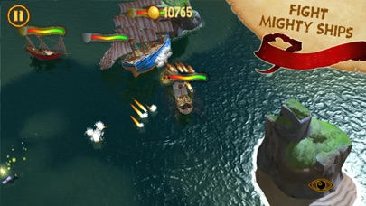 Captain Sabertooth and the Treasure of Lama Rama Screenshot