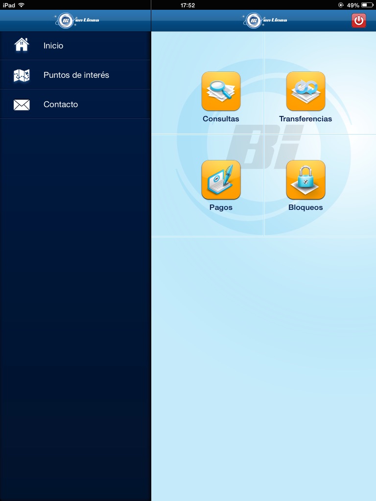Bi en Línea PA para iPad screenshot 2