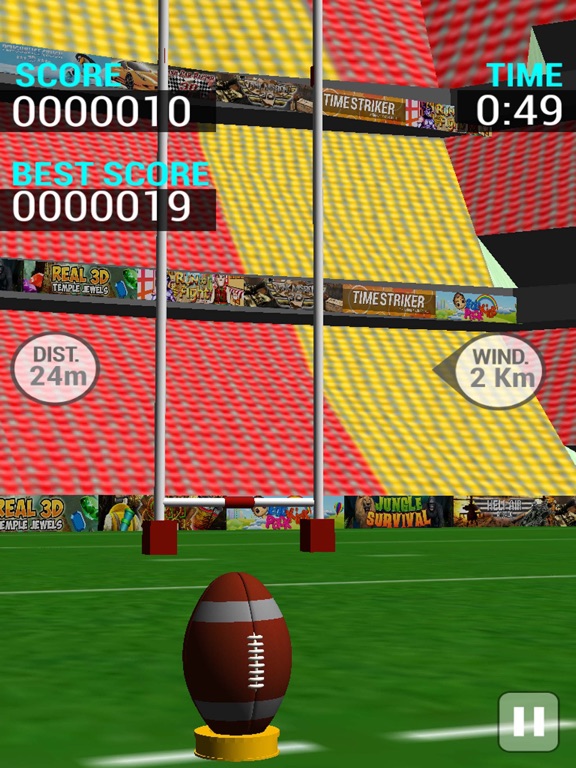 Screenshot #6 pour Rugby World Cup Kicks