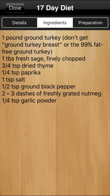 Healthy Food Recipes for the 17 Day Diet Free screenshot-3
