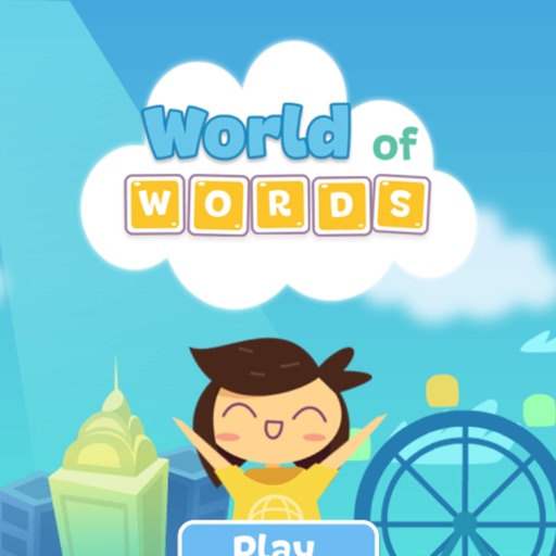 World of Words - English Crosswords Game Icon