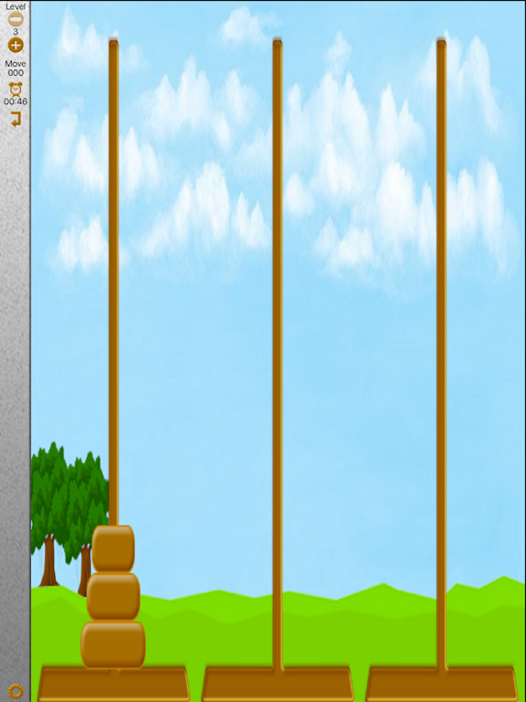 Screenshot #4 pour Tower Of Hanoi - Math puzzle