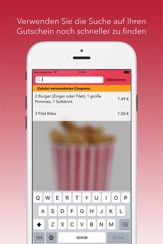 Gutscheine KFC - KFC Coupons screenshot 3