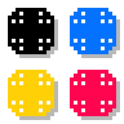 Pixel Tiles play free old school video game online iOS App