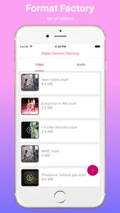 All Video and Audio Format Factory screenshot #5 for iPhone