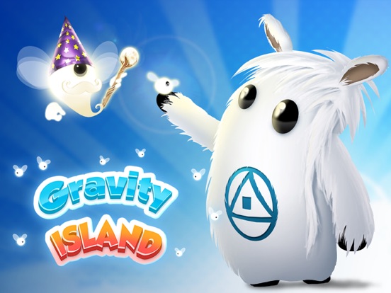 Gravity Island - Shiro's Adventure iPad app afbeelding 1