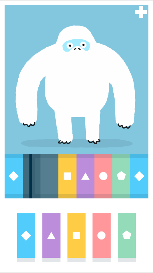 #1. LOOPIMAL by YATATOY (iOS) Podle: YATATOY