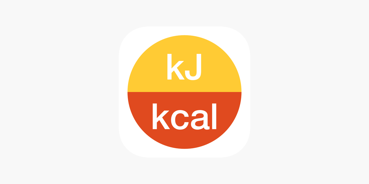 kJoule To kcal, the fastest energy converter na App Store