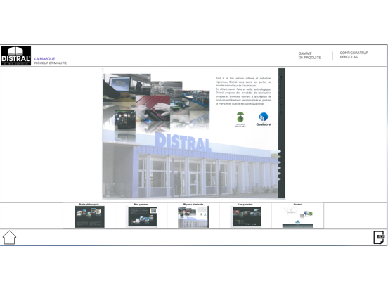 Screenshot #5 pour Pergola Distral