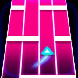 These Crazy Bricks -- the most simplest mini music game app icon