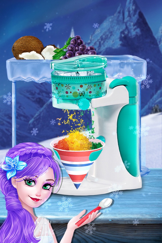 Frozen Food Maker! - Princess kitchen screenshot 2