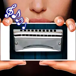 Real Harmonica Simulator app icon