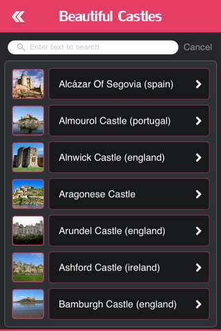 Best Castles in Europe screenshot 3