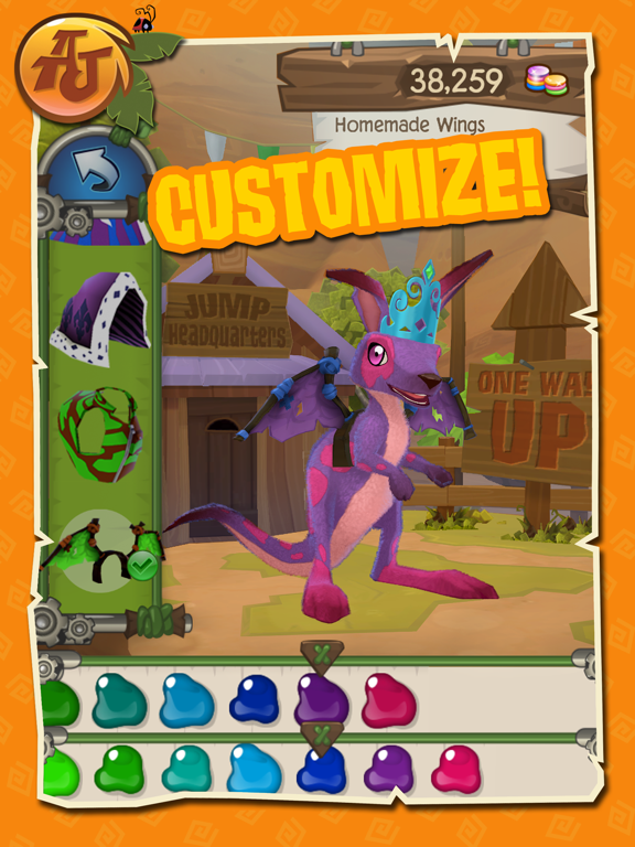 AJ Jump: Animal Jam Kangaroos!のおすすめ画像1