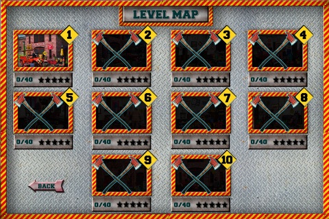 Fire Station Hidden Object - náhled