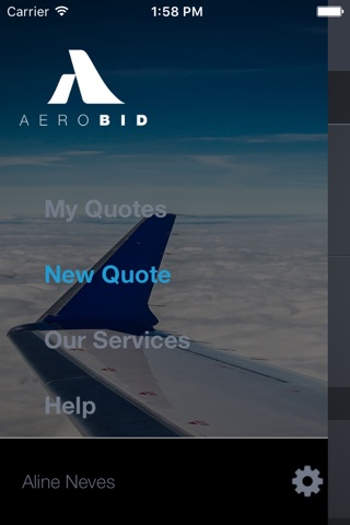 AeroBid screenshot 4