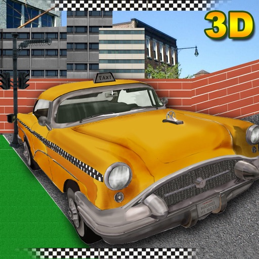 Taxi Driver Duty 3D icon