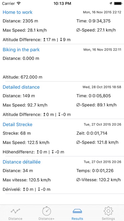 GPS distance HD screenshot-3