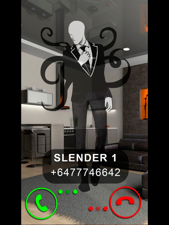Screenshot #4 pour Fake Video Call Slender