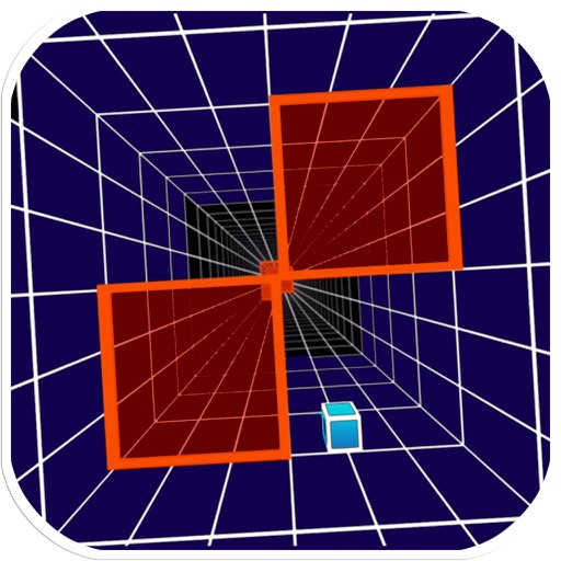 Falling Cube - Free Fun Puzzle Game icon