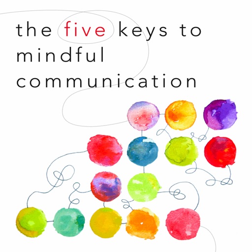 The Five Keys to Mindful Communication: Practical Guide Cards with Key Insights and Daily Inspiration icon