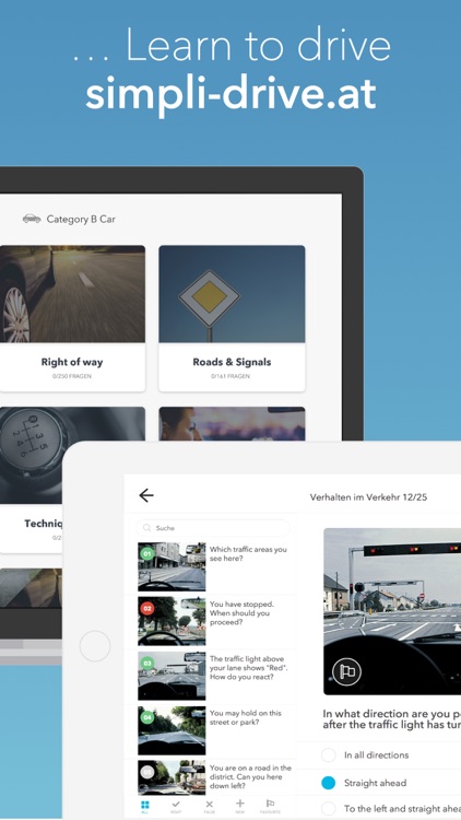 Austrian car drivers permit 2016 / 2017