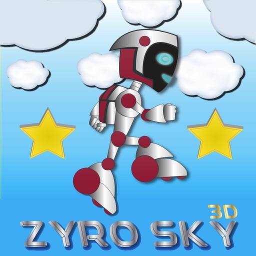 ZyroSky 3D Icon