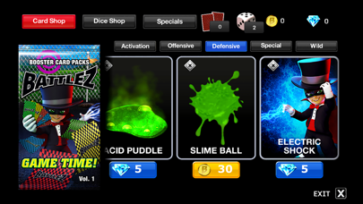 BATTLEZ Cards & Dice™ screenshot 4