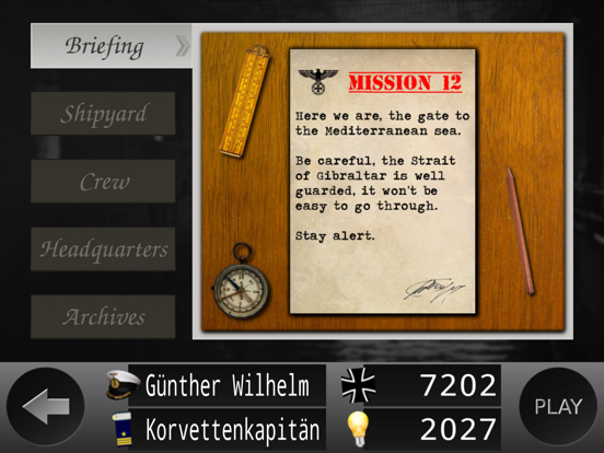 Screenshot #6 pour Silent U-Boat: Atlantic Hunter