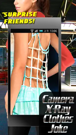 Game screenshot Camera X-Ray Clothes Joke apk