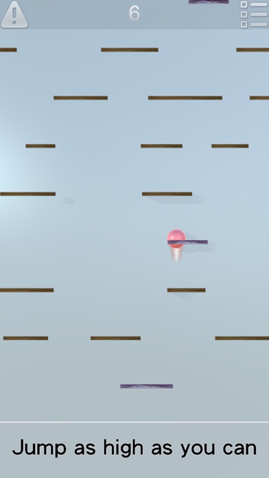 Ball Jump-up : Crossing River Screenshot 1