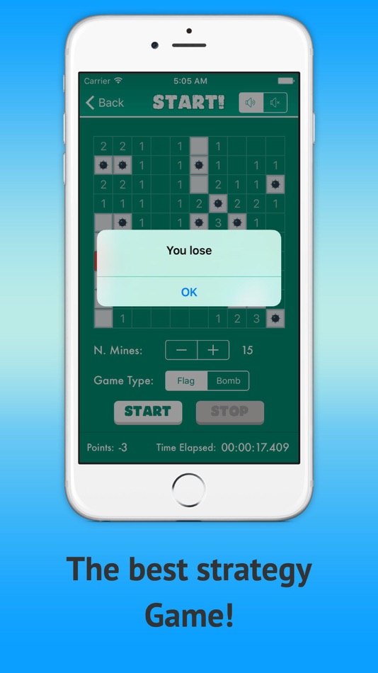#3. Minesweeper -solve (iOS) By: Ramalingam Sivaramakrishnan