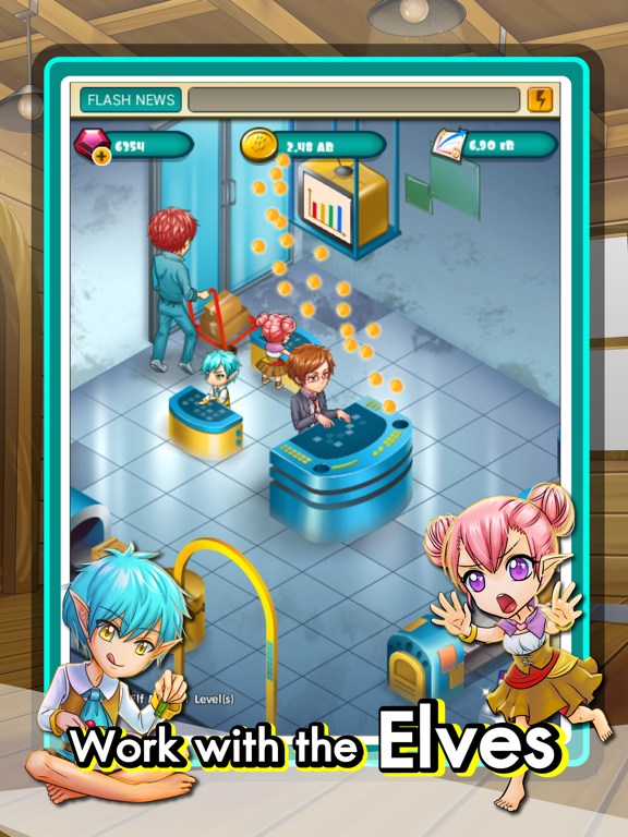 Country Life: Factory Story iPad screenshot