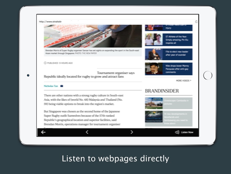 NaturalReader Text to Speech HD Pro screenshot-4