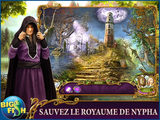 Screenshot #4 pour Dark Romance: La Sonate du Cygne HD - Un jeu d'objets cachés mystérieux (Full)