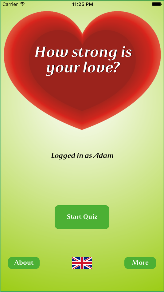 Love Quiz - How Strong Is Your Love? - 1.1.0 - (iOS)