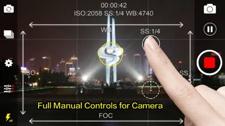 NightShot Lite - Night Shoot Artifact with Video Noise Reduction