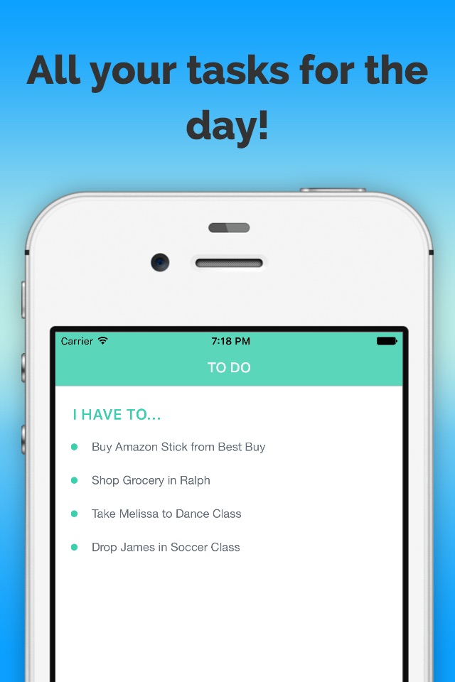 To Do Checklist-Track your Daily Goals Free screenshot 3