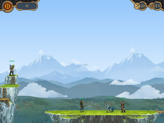 Archer's Revenge iPad screenshot