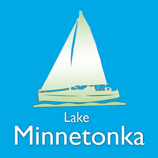 Lake Minnetonka Bathymetry Map icon