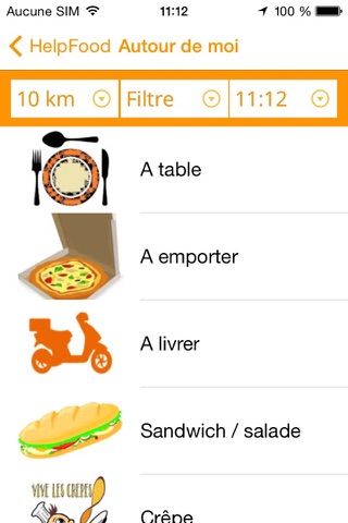 HelpFood screenshot 2