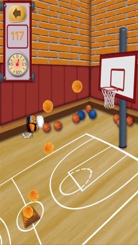 Bounce the Basketballsのおすすめ画像2